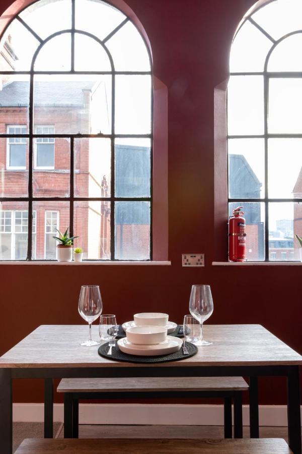 Stylish Jewellery Quarter Apartment Sleeps 4 Birmingham Ngoại thất bức ảnh