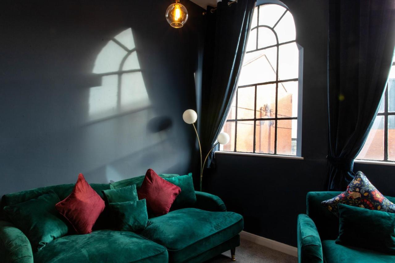 Stylish Jewellery Quarter Apartment Sleeps 4 Birmingham Ngoại thất bức ảnh