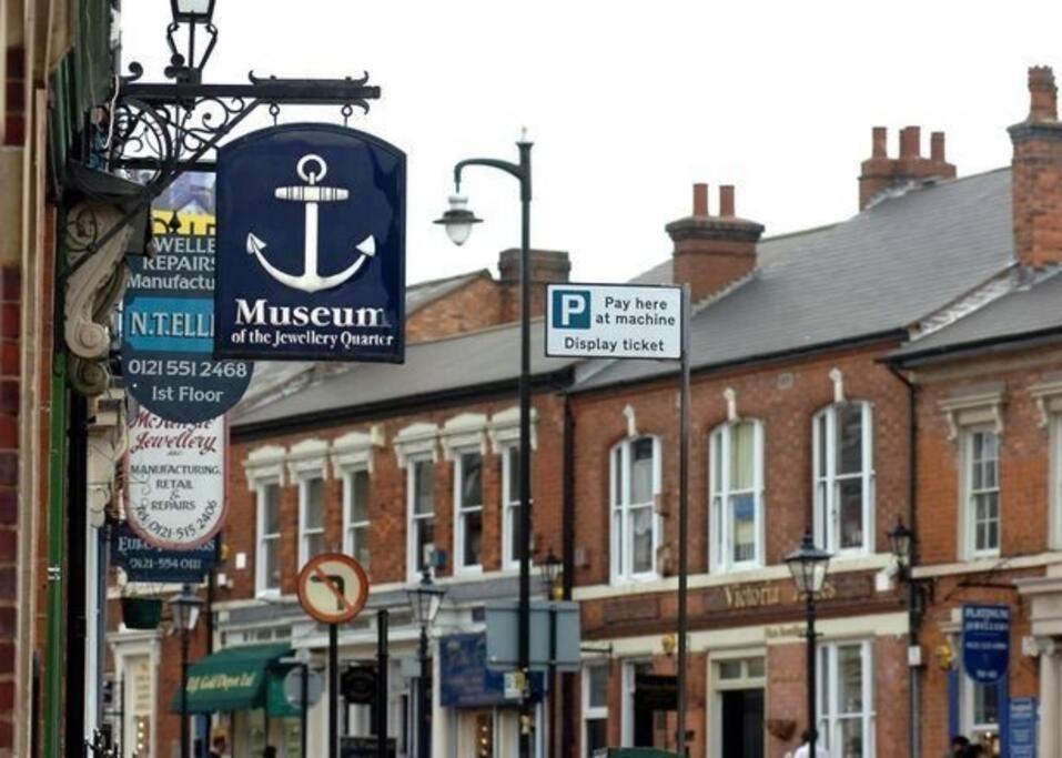 Stylish Jewellery Quarter Apartment Sleeps 4 Birmingham Ngoại thất bức ảnh